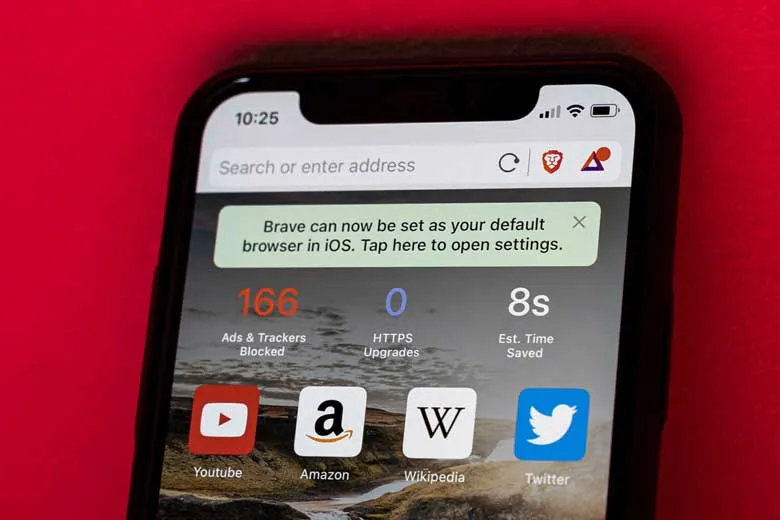 Những lựa chọn thay thế trình duyệt web Safari trên điện thoại iPhone