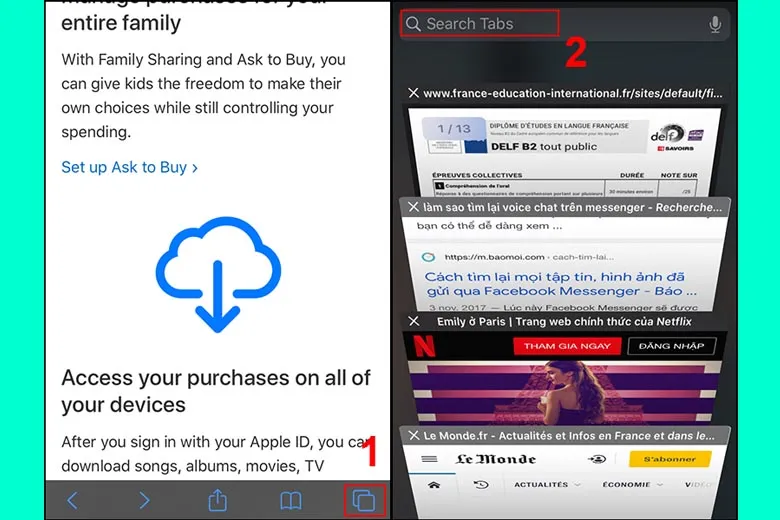 Safari – Tất tần tật thông tin cần biết về trình Trình duyệt Safari cho người mới sử dụng iPhone