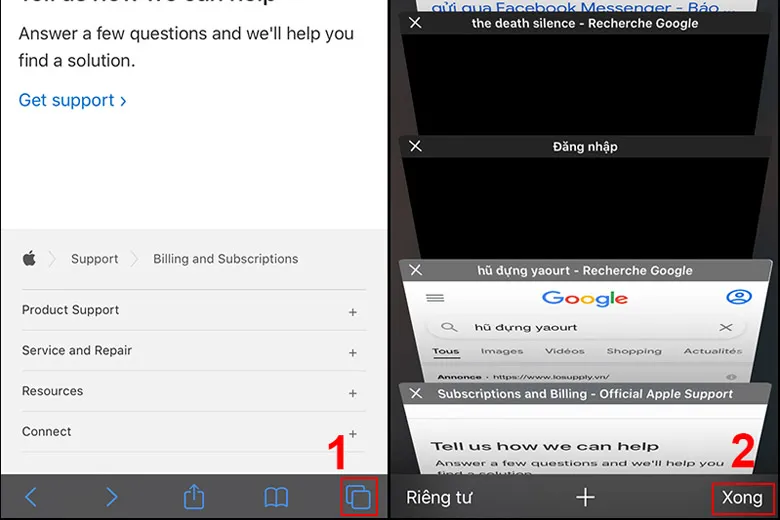 Safari – Tất tần tật thông tin cần biết về trình Trình duyệt Safari cho người mới sử dụng iPhone
