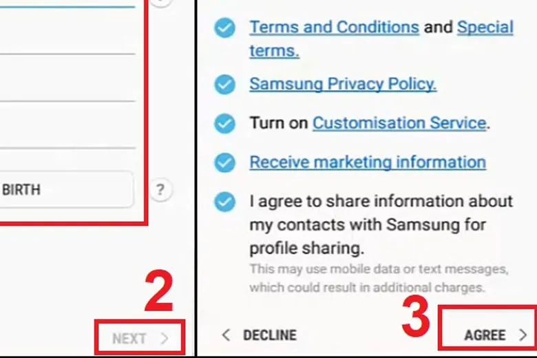 Samsung Account là gì? Cách tạo, xóa, đổi mật khẩu Samsung Account