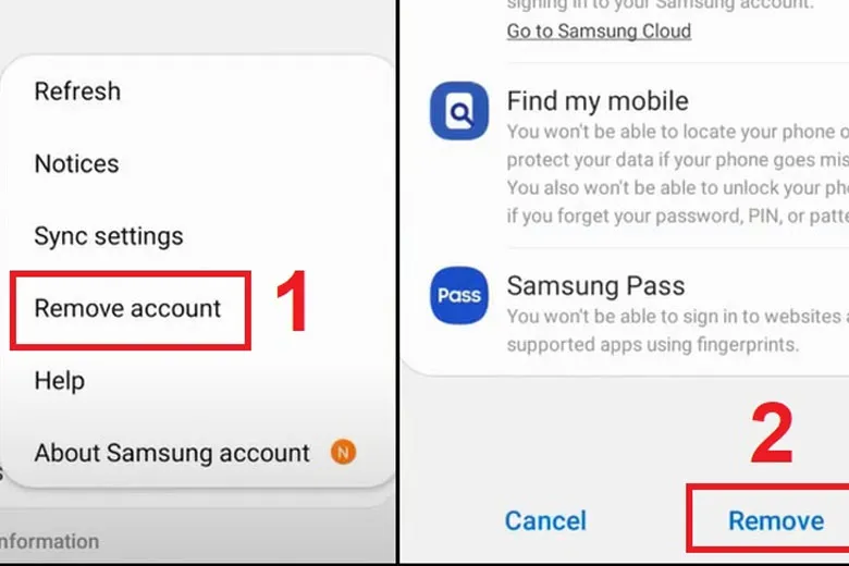 Samsung Account là gì? Cách tạo, xóa, đổi mật khẩu Samsung Account