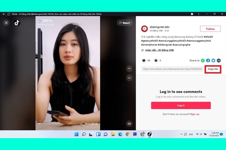 SnapTik App – Công cụ tải video TikTok không có logo, hình mờ watermark miễn phí