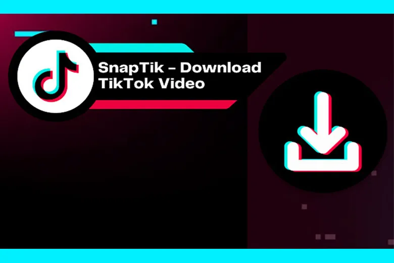 SnapTik App – Công cụ tải video TikTok không có logo, hình mờ watermark miễn phí