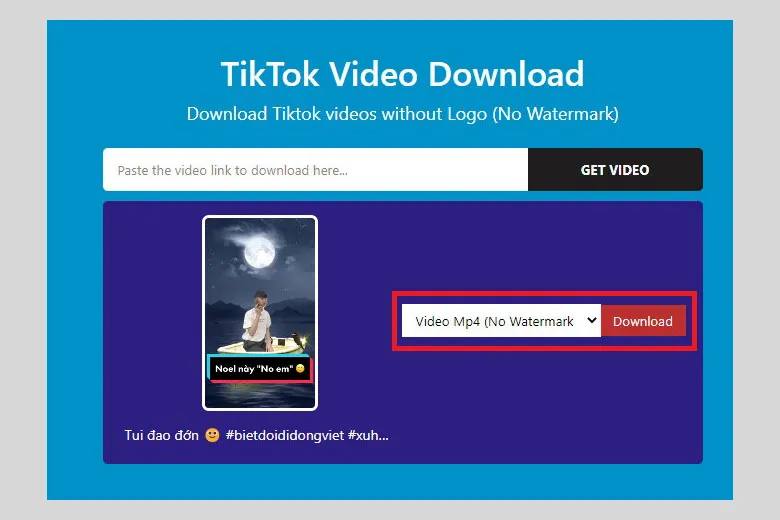 SnapTik App – Công cụ tải video TikTok không có logo, hình mờ watermark miễn phí