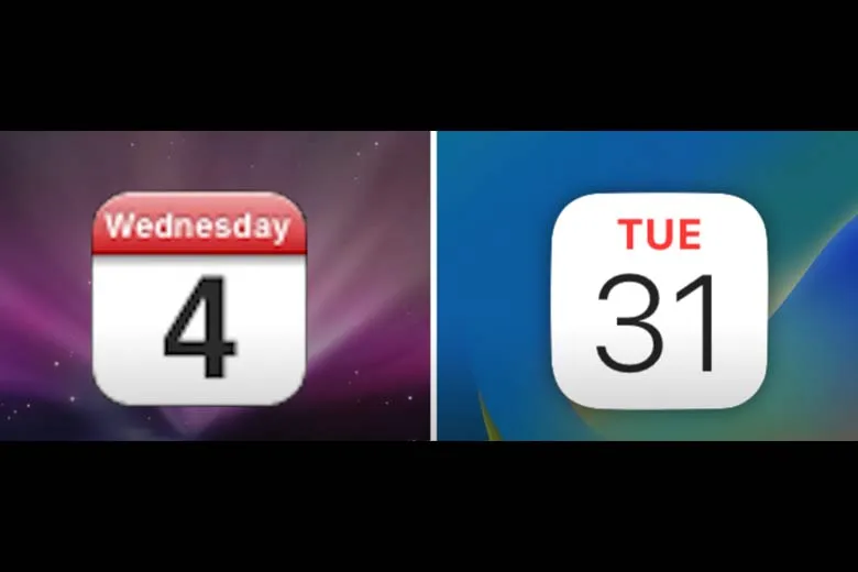 So sánh biểu tượng iOS 2 và iOS 16: 14 năm qua có gì khác biệt?