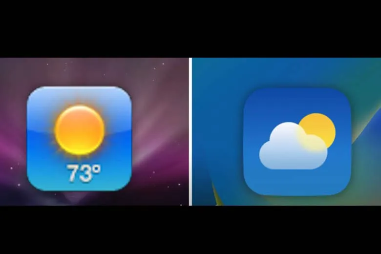 So sánh biểu tượng iOS 2 và iOS 16: 14 năm qua có gì khác biệt?