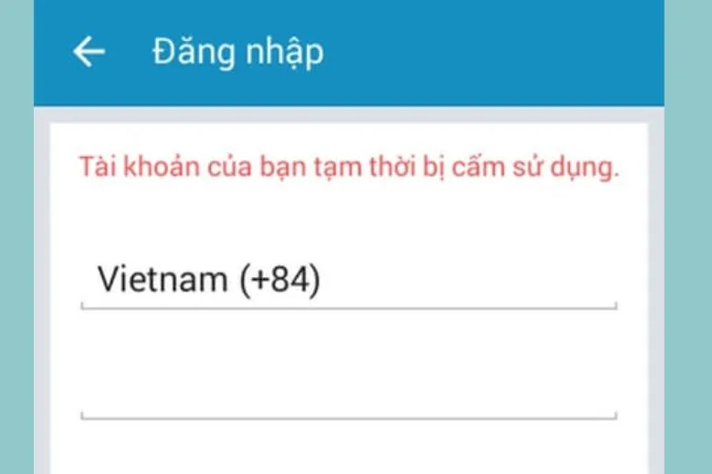 Tài khoản Zalo bị khóa – Nguyên nhân và cách mở lại tài khoản