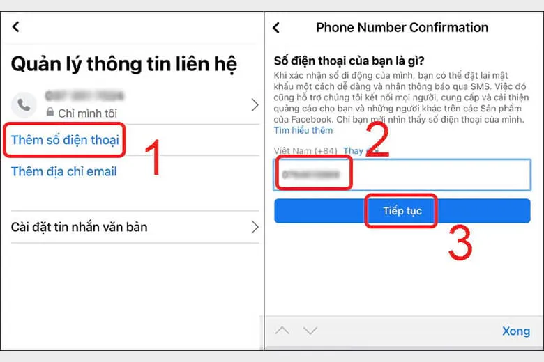 Tại sao Facebook không gửi mã xác nhận về điện thoại, email? 10 cách khắc phục tận gốc siêu dễ