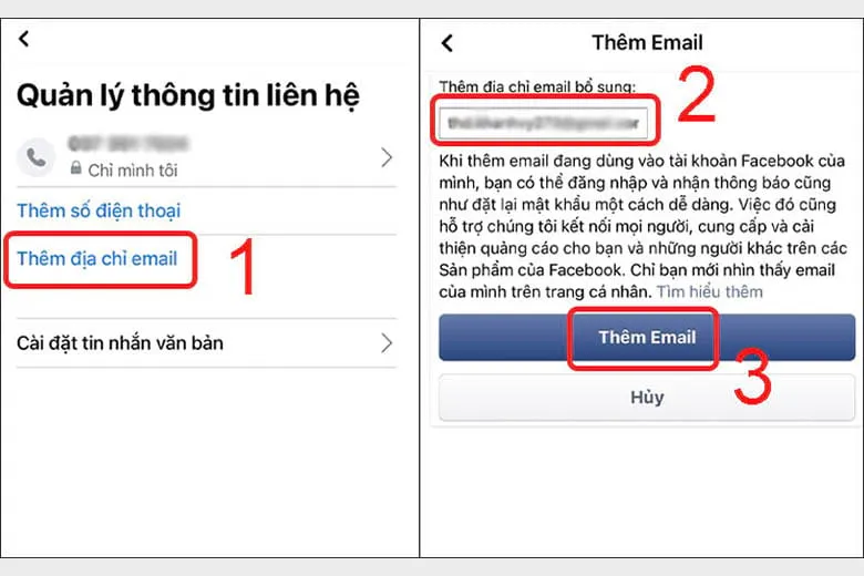 Tại sao Facebook không gửi mã xác nhận về điện thoại, email? 10 cách khắc phục tận gốc siêu dễ