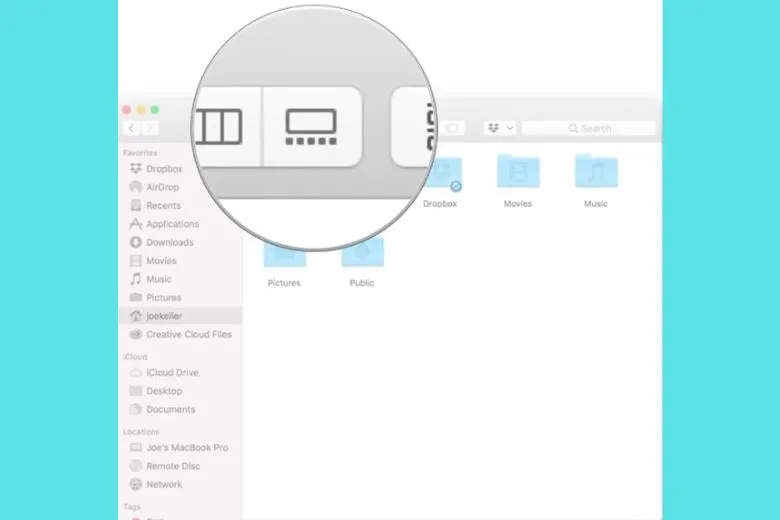 Tất tần tật cách sử dụng Finder trên MacBook hiệu quả cho người mới bắt đầu