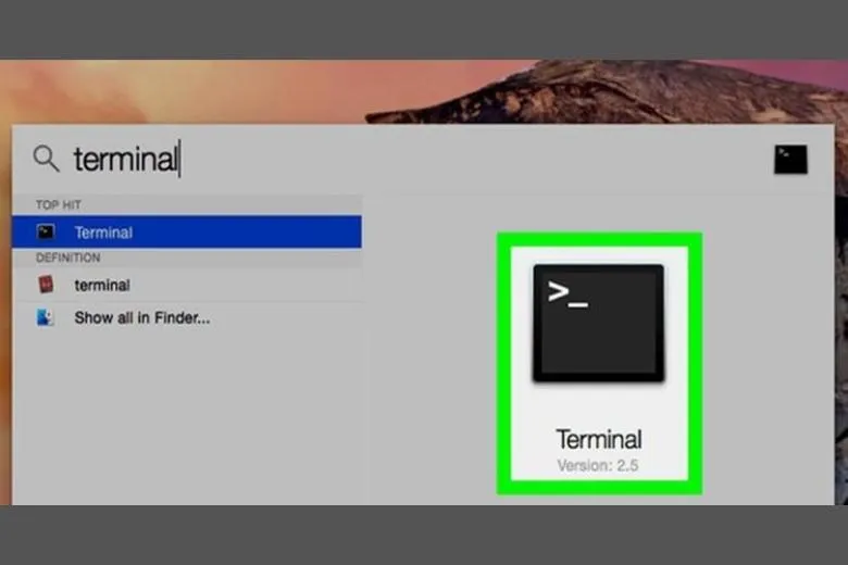 Terminal macOS: Khái niệm, cách mở, những câu lệnh cơ bản