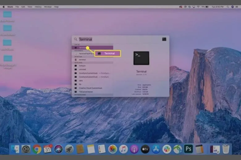 Terminal macOS: Khái niệm, cách mở, những câu lệnh cơ bản