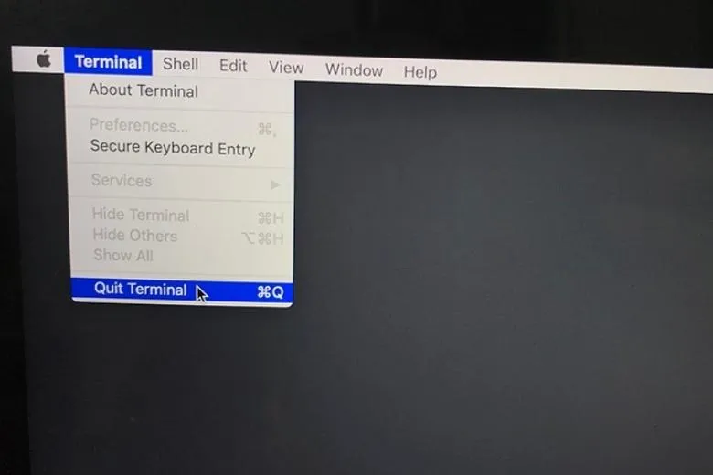 Terminal macOS: Khái niệm, cách mở, những câu lệnh cơ bản