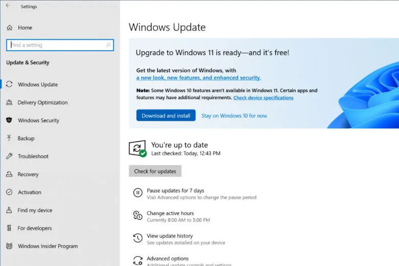 Thử ngay cách cập nhật laptop chạy Windows 10 lên Windows 11 nhanh nhất và hoàn toàn miễn phí