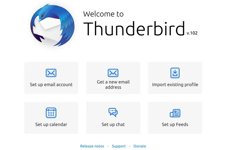Thunderbird 102: Ứng dụng duyệt Email của Mozilla có gì mới