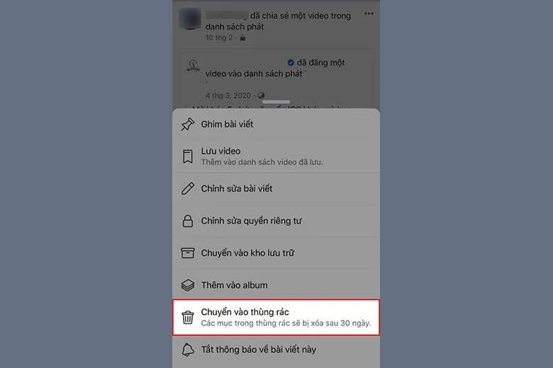Thùng rác trên Facebook nằm ở đâu? Hướng dẫn 4 cách vào thùng rác Facebook nhanh chóng nhất