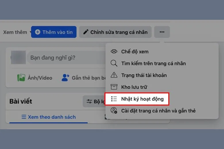 Thùng rác trên Facebook nằm ở đâu? Hướng dẫn 4 cách vào thùng rác Facebook nhanh chóng nhất