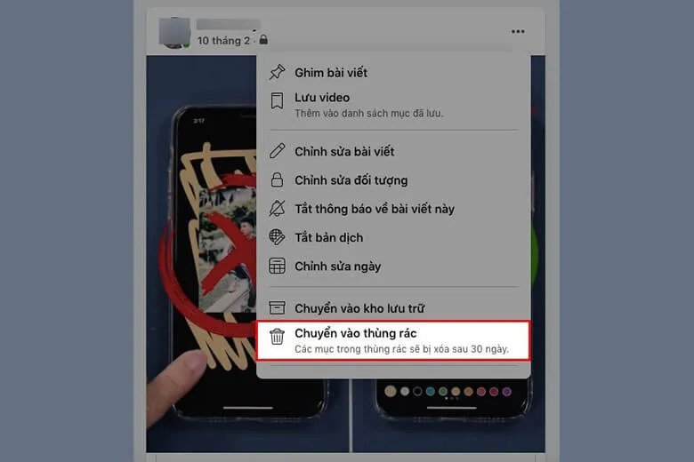 Thùng rác trên Facebook nằm ở đâu? Hướng dẫn 4 cách vào thùng rác Facebook nhanh chóng nhất
