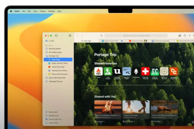 Tìm hiểu 12+ tính năng mới trên MacOS Ventura (MacOS 13)