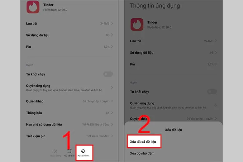 Tìm hiểu lỗi và cách khắc phục không đăng nhập được Tinder