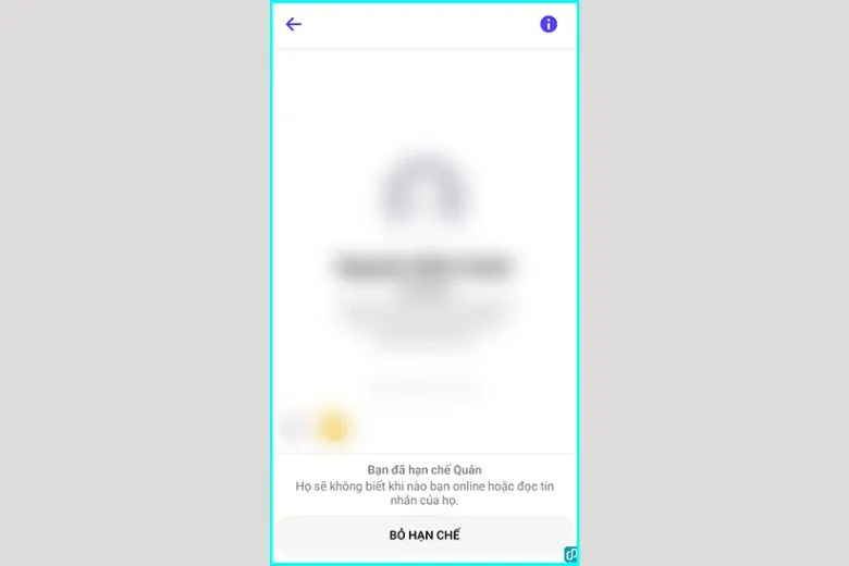 Tin nhắn ẩn, tin nhắn hạn chế trên Messenger là gì? Cách xem tin nhắn hạn chế trên Messenger