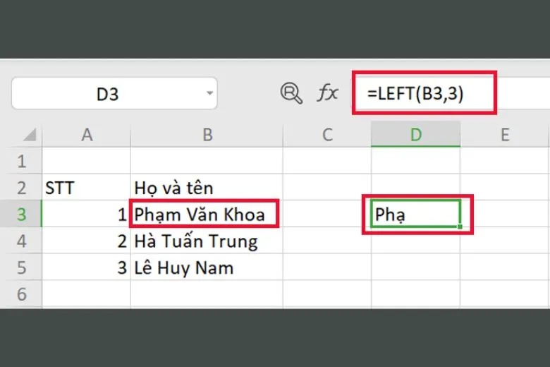 Tổng hợp 15 hàm cơ bản trong Excel bất cứ ai cũng đều nên biết