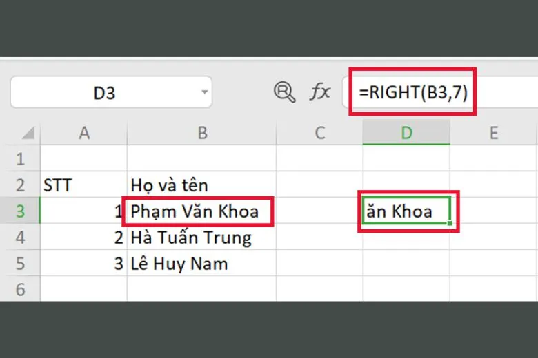 Tổng hợp 15 hàm cơ bản trong Excel bất cứ ai cũng đều nên biết