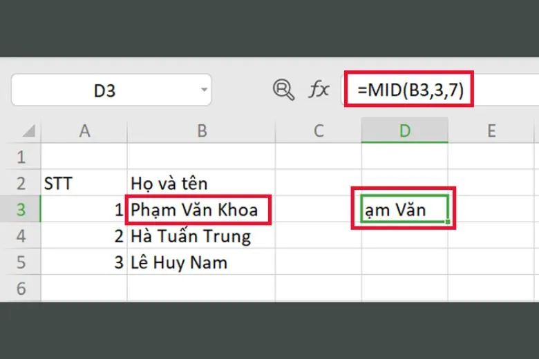 Tổng hợp 15 hàm cơ bản trong Excel bất cứ ai cũng đều nên biết