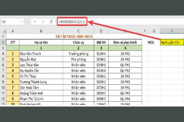 Tổng hợp 15 hàm cơ bản trong Excel bất cứ ai cũng đều nên biết