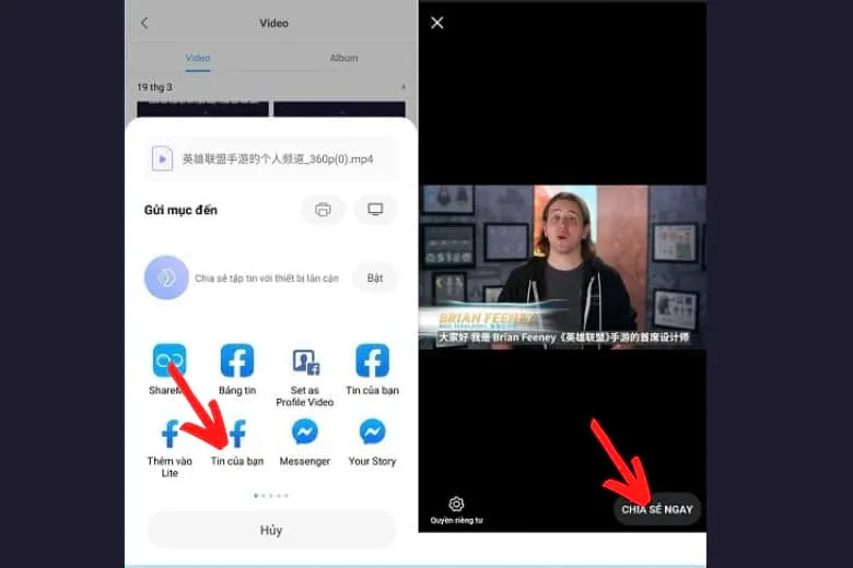 Tổng hợp 4 cách đăng video dài lên story Facebook hơn 26s trên điện thoại iPhone, Android và máy tính đơn giản