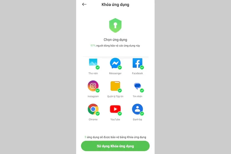 Tổng hợp 6 cách cài đặt mật khẩu Messenger trên điện thoại iPhone và Android để tăng cường bảo mật