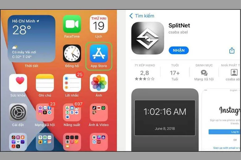 Tổng hợp 6 cách chia 2 màn hình điện thoại iPhone cực đơn giản mà bạn nên biết