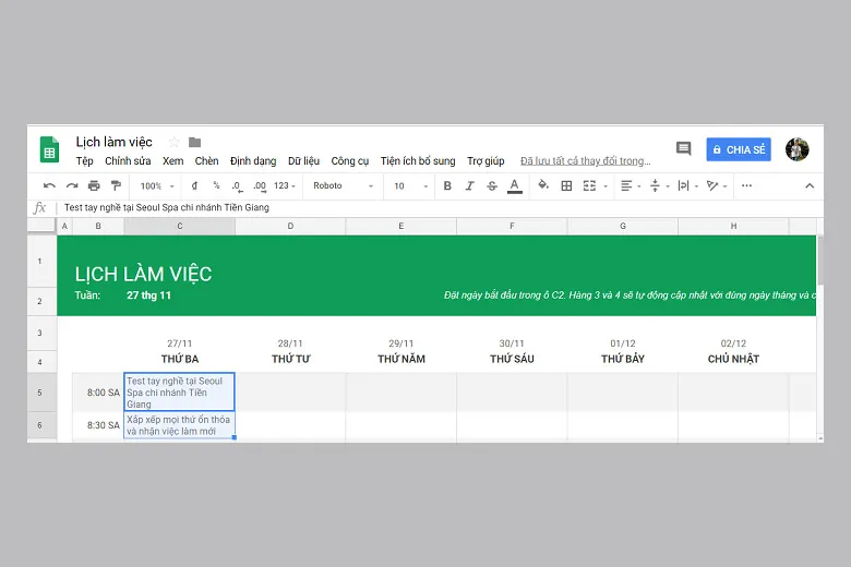 Tổng hợp 7 cách xuống dòng trong Excel, Trang tính thao tác trên Windows, MacBook, Android, iOS