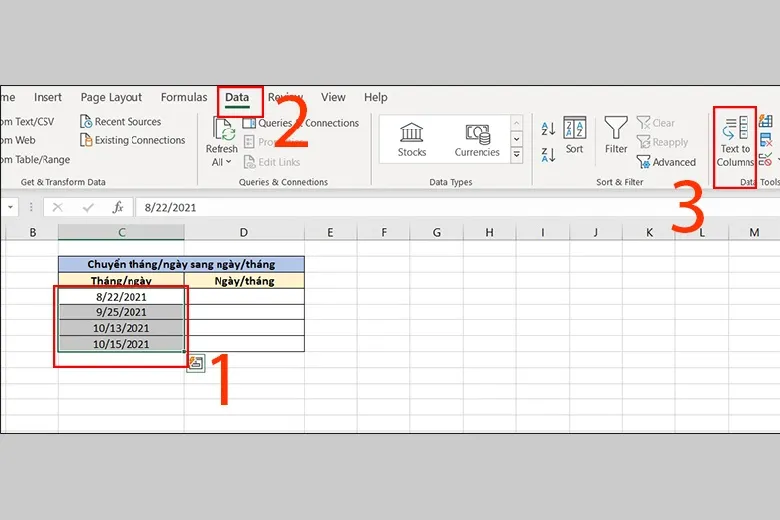 Tổng hợp các cách định dạng ngày tháng trong Excel đơn giản dễ hiểu nhất