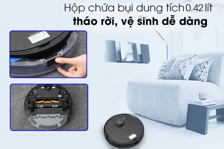 Tổng hợp các lỗi thường gặp của Robot hút bụi Ecovacs và cách sửa chữa tại nhà