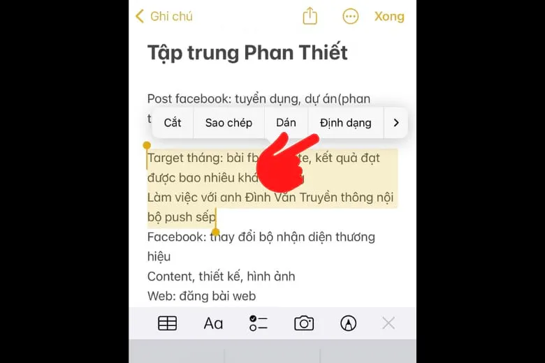 Tổng hợp cách sử dụng ghi chú trên iPhone mang lại hiệu quả cao