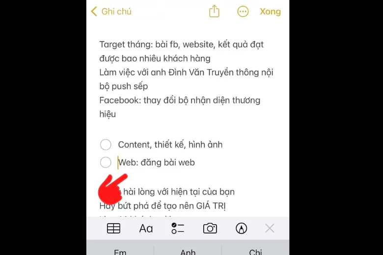 Tổng hợp cách sử dụng ghi chú trên iPhone mang lại hiệu quả cao