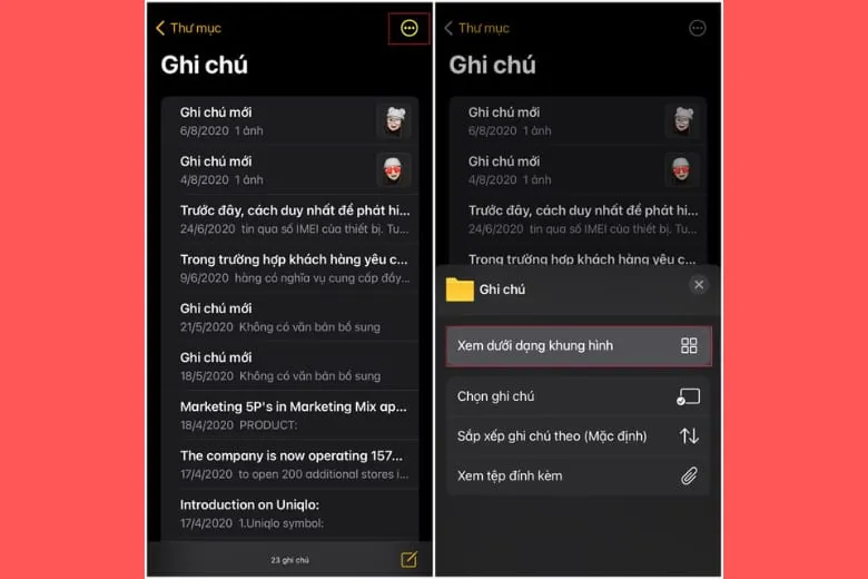 Tổng hợp cách sử dụng ghi chú trên iPhone mang lại hiệu quả cao