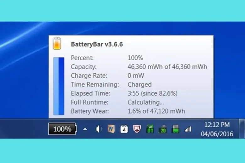 Top 10 phần mềm kiểm tra độ chai pin laptop mà bạn cần phải biết