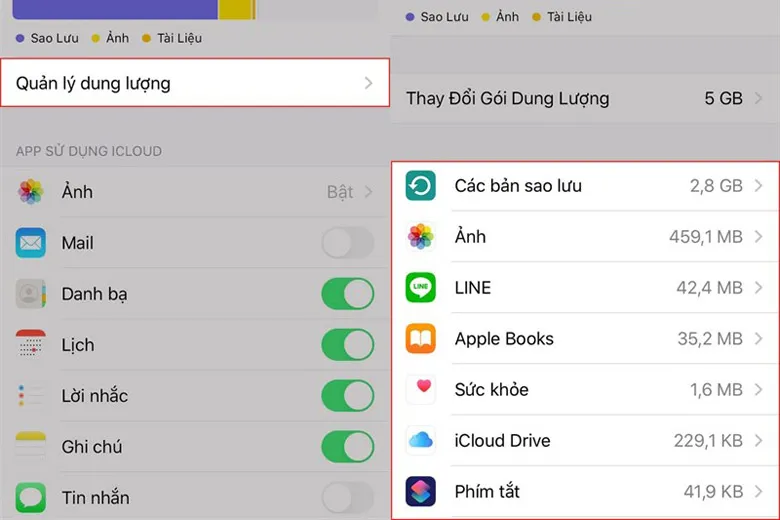 Top 12+ cách giải phóng dung lượng iPhone nhanh chóng hiệu quả nhất