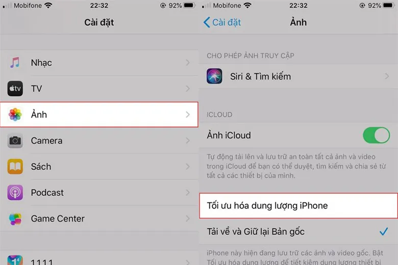 Top 12+ cách giải phóng dung lượng iPhone nhanh chóng hiệu quả nhất