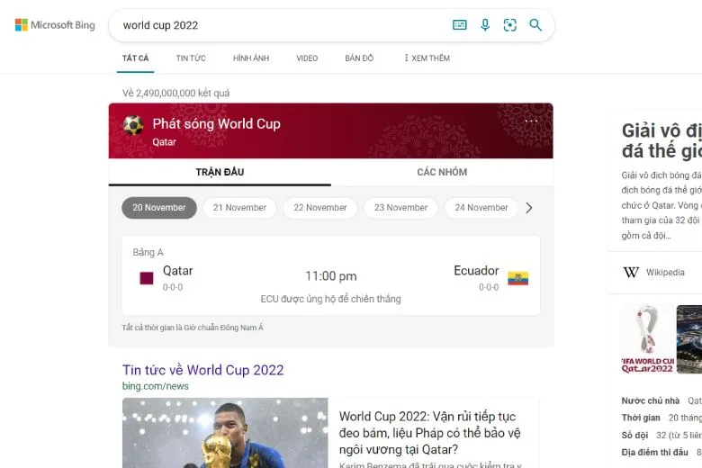 Top 3 cách theo dõi lịch thi đấu World Cup 2024 – Giải Bóng đá Vô địch Thế giới 2024