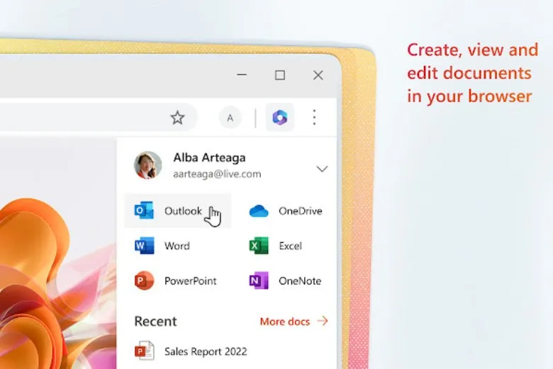 Top 3+ cách tích hợp hệ sinh thái Microsoft 365 vào trình duyệt web của bạn