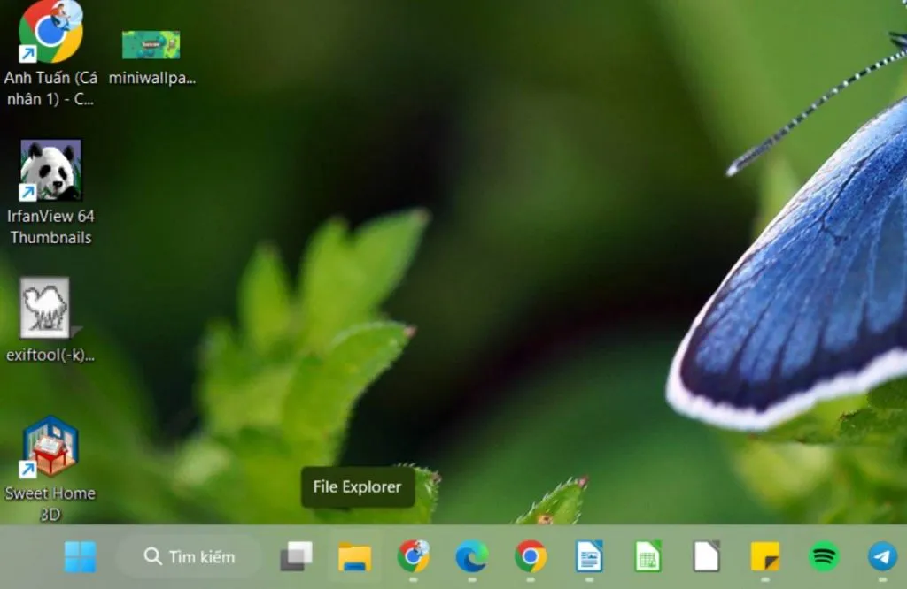 Top 5+ cách kích hoạt File Explorer trên Windows 11