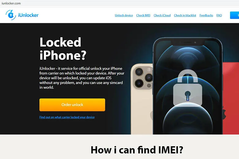 Top 5 địa chỉ web check IMEI iPhone uy tín nhanh nhất hiện tại (2023)