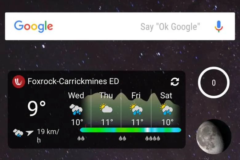 Top 5 Widget hữu dụng dành cho điện thoại Android bạn nên thử ngay