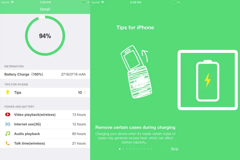 Top 6 ứng dụng tiết kiệm pin hiệu quả dành cho iPhone