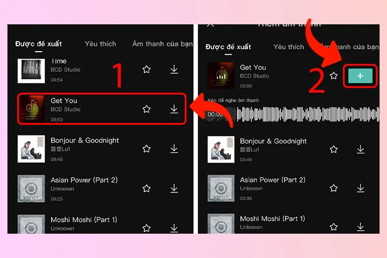 TOP 7 cách ghép nhạc vào video trên iPhone, Android đơn giản nhất