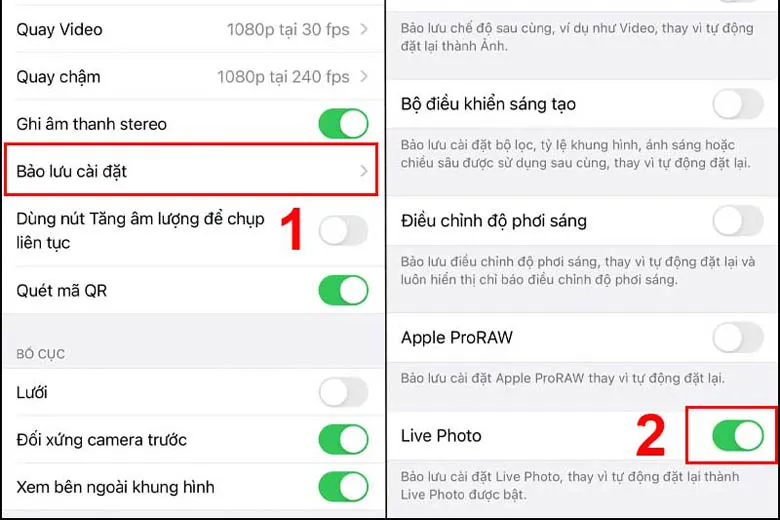 Top 7 cách tắt tiếng chụp ảnh iPhone cực kỳ đơn giản cho bạn