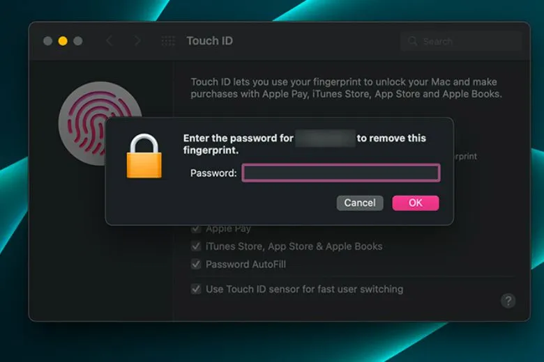 Touch ID trên MacBook là gì? Hướng dẫn cách cài đặt và sử dụng Touch ID trên MacBook